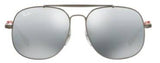 Ray-Ban 9561S 250/88 Grey Metal Sunglasses 50mm