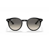 Ray-Ban Junior 0RJ9064S Unisex Sunglasses Black Frame 44mm