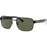 Ray-Ban Men's Rb3530 Square Sunglasses (Refurbished)