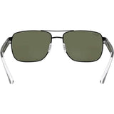 Ray-Ban Men's Rb3530 Square Sunglasses (Refurbished)