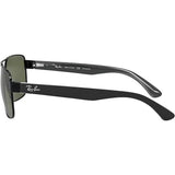 Ray-Ban Men's Rb3530 Square Sunglasses (Refurbished)