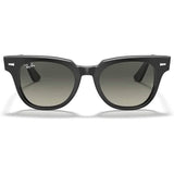Ray-Ban RB2168 METEOR Sunglasses For Men For Women+ BUNDLE with Designer iWear Eyewear Care Kit  (Refurbished)