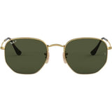 Ray-Ban Rb3548n Hexagonal Flat Lens Sunglasses (Refurbished)