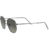 Ray-Ban Rb3548n Hexagonal Flat Lens Sunglasses (Refurbished)