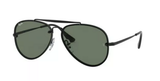 Ray-Ban 9548SN 220/71 Black Metal Sunglasses 54-11