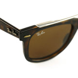 Ray-Ban Unisex Sunglasses RB4540 Wayfarer 710/33 Havana/Brown 50 22 150