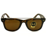 Ray-Ban Unisex Sunglasses RB4540 Wayfarer 710/33 Havana/Brown 50 22 150