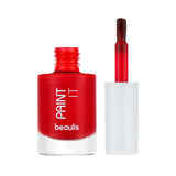 Beaulis Paint It Nail Polish 357 Passion Glossy Finish
