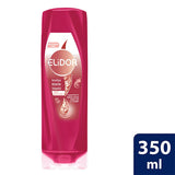 Elidor Brazilian Keratin Therapy Hair Serum - Nourishes, Smooths, and Adds Shine to Hair - 11.83 fl oz
