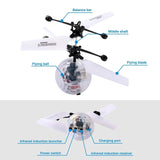 RC Flying Drone Elastic Infrared