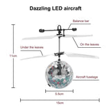 RC Flying LED Ball Helicopter Drone