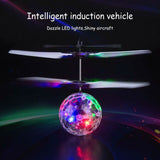RC Flying LED Ball Helicopter Drone