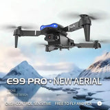 RC Pro Drone With 4K HD Camera WiFi FPV Foldable Quadcopter