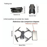 RC Pro Drone With 4K HD Camera WiFi FPV Foldable Quadcopter