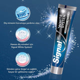 Signal White System Purifying Whitening Toothpaste - White Teeth, Fresh Breath