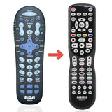 Anderic Substitute for RCA R301G1 3-Device Universal Remote Control [RRU401]