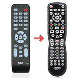 Anderic Substitute for RCA RC246 TV Remote Control [RRU401-2683]
