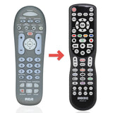Anderic Substitute for RCA RCR314WR 3-Device Universal Remote Control [RRU401]