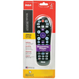 Anderic Substitute for RCA RCR414BHZ3V RemoteStreaming 4-Device Universal Remote Control [RRUR01]