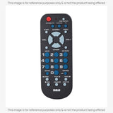 Anderic Substitute for RCA RCR503BZ 3-Device Universal Remote Control [RRU401]