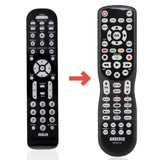 Anderic Substitute for RCA RCR6473N Advanced Universal Remote Control [RRU401]