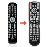 Anderic Substitute for RCA RCR6473R Advanced Universal Remote Control [RRU401]