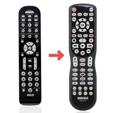 Anderic Substitute for RCA RCR6473Z Advanced Universal Remote Control [RRU401]