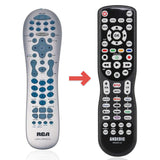 Anderic Substitute for RCA RCR812N Advanced Universal Remote Control [RRU401]