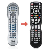Anderic Substitute for RCA RCR815N Advanced Universal Remote Control [RRU401]