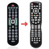 Anderic Substitute for RCA RCRBB04GR 4-Device Universal Remote Control [RRU401]