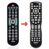 Anderic Substitute for RCA RCRBB04GZ 4-Device Universal Remote Control [RRU401]