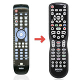 Anderic Substitute for RCA RCRN03BR 3-Device Universal Remote Control [RRU401]