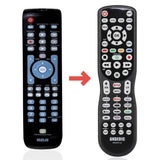 Anderic Substitute for RCA RCRN03BZ 3-Device Universal Remote Control [RRU401]