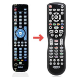 Anderic Substitute for RCA RCRN04GR 4-Device Universal Remote Control [RRU401]