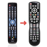 Anderic Substitute for RCA RCRN06GR Advanced Universal Remote Control [RRU401]