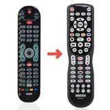Anderic Substitute for RCA RCRPS04GR 4-Device Universal Remote Control [RRU401]