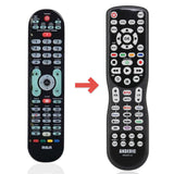 Anderic Substitute for RCA RCRPS06GR Advanced Universal Remote Control [RRU401]