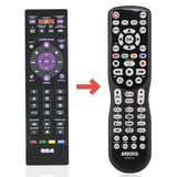 Anderic Substitute for RCA RCRPST06GR Advanced Universal Remote Control [RRU401]