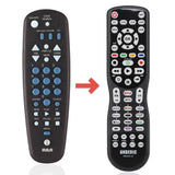 Anderic Substitute for RCA RCU300WPX 3-Device Universal Remote Control [RRU401]