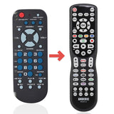 Anderic Substitute for RCA RCU503BR 3-Device Universal Remote Control [RRU401]