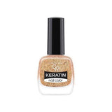 Golden Rose Keratin Nail Color - Long Lasting & Cruelty-Free Nail Polish - 407