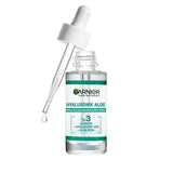 Garnier Hyaluronic Aloe Vera Hydrating Super Serum - Plump & Smooth Skin - Anti-Aging Facial Serum for All Skin Types