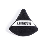 Lionesse Triangle Makeup Powder Puff for Precision Application