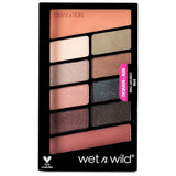 wet n wild Color Icon 10-Pan Eyeshadow Palette Comfort Zone