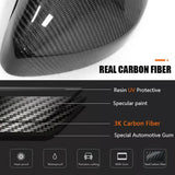 Real Carbon Fiber Mirror Replacement for Model S / X