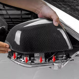 Real Carbon Fiber Mirror Replacement for Model S / X