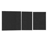 Real Carbon Panel Console Wrap for  Tesla Model 3 Highland & Model Y Juniper