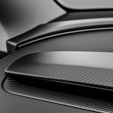TESERY Real Dry Carbon Fiber Dashboard Cover Overlay for Model 3 Highland / Model Y Juniper