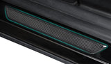 Real Dry Carbon Fiber Door Sill Strip Cover for Model 3 / Y