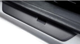 Real Dry Carbon Fiber Door Sill Strip Cover for Model 3 / Y